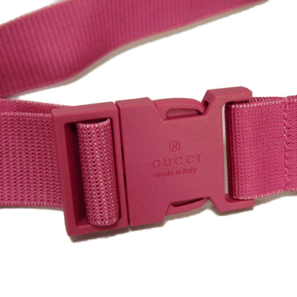 Gucci Gucci Gucci GG Supreme Waist Bag Textile Belt Bag 502095FADQR8587 DUTY FREE for USA Size ONE SIZE - 11 Thumbnail