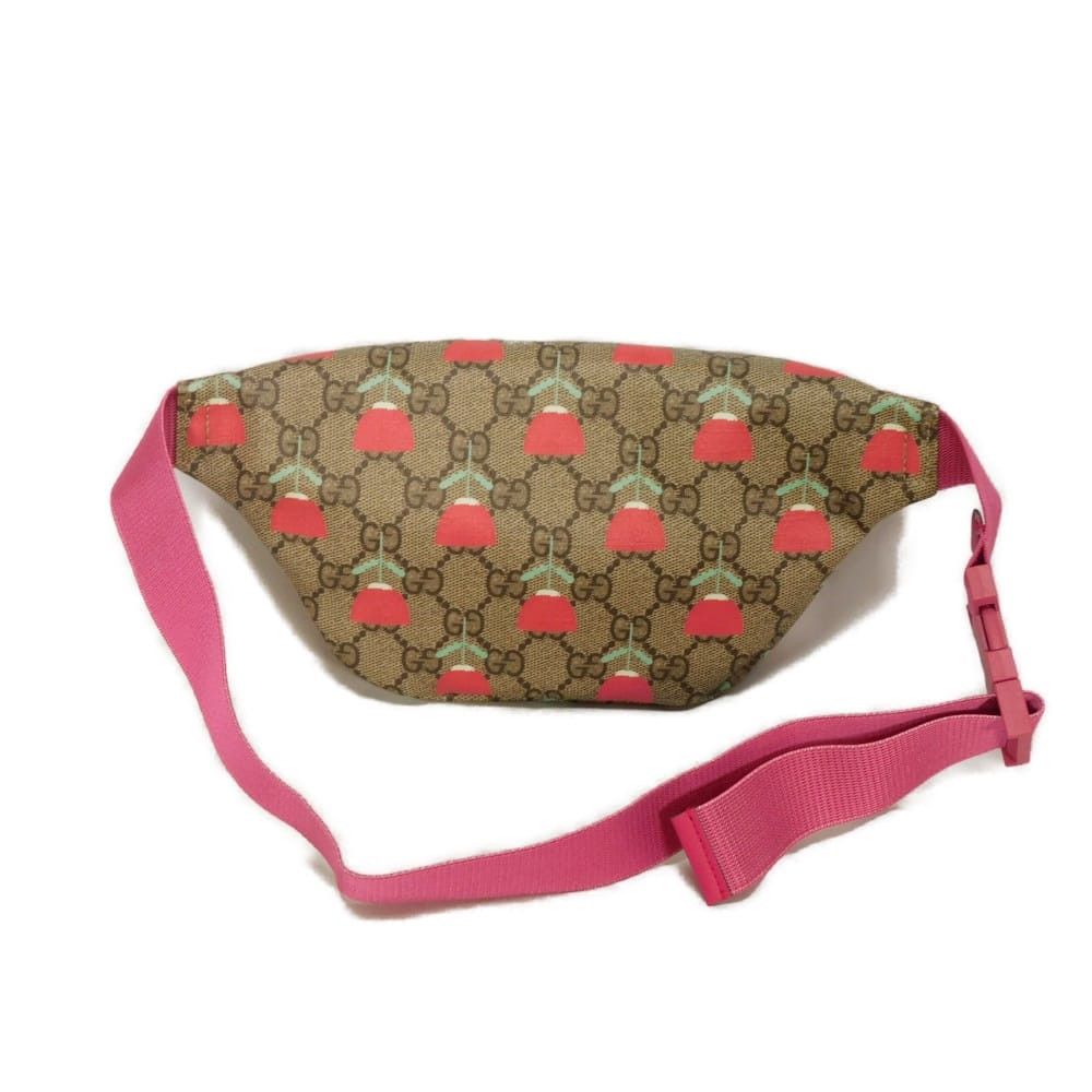Gucci Gucci Gucci GG Supreme Waist Bag Textile Belt Bag 502095FADQR8587 DUTY FREE for USA Size ONE SIZE - 2 Thumbnail