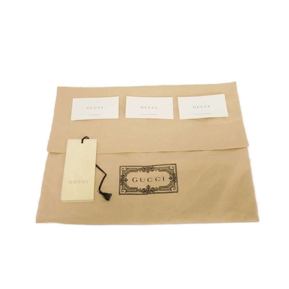 Gucci Gucci Gucci GG Supreme Waist Bag Textile Belt Bag 502095FADQR8587 DUTY FREE for USA Size ONE SIZE - 13 Thumbnail