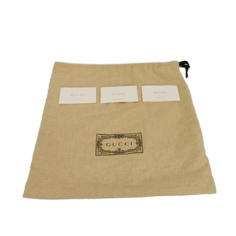 Gucci Gucci Gucci GG Nylon Belt Bag Textile Belt Bag 752102FAB7U8490 DUTY FREE for USA Size ONE SIZE - 13 Thumbnail