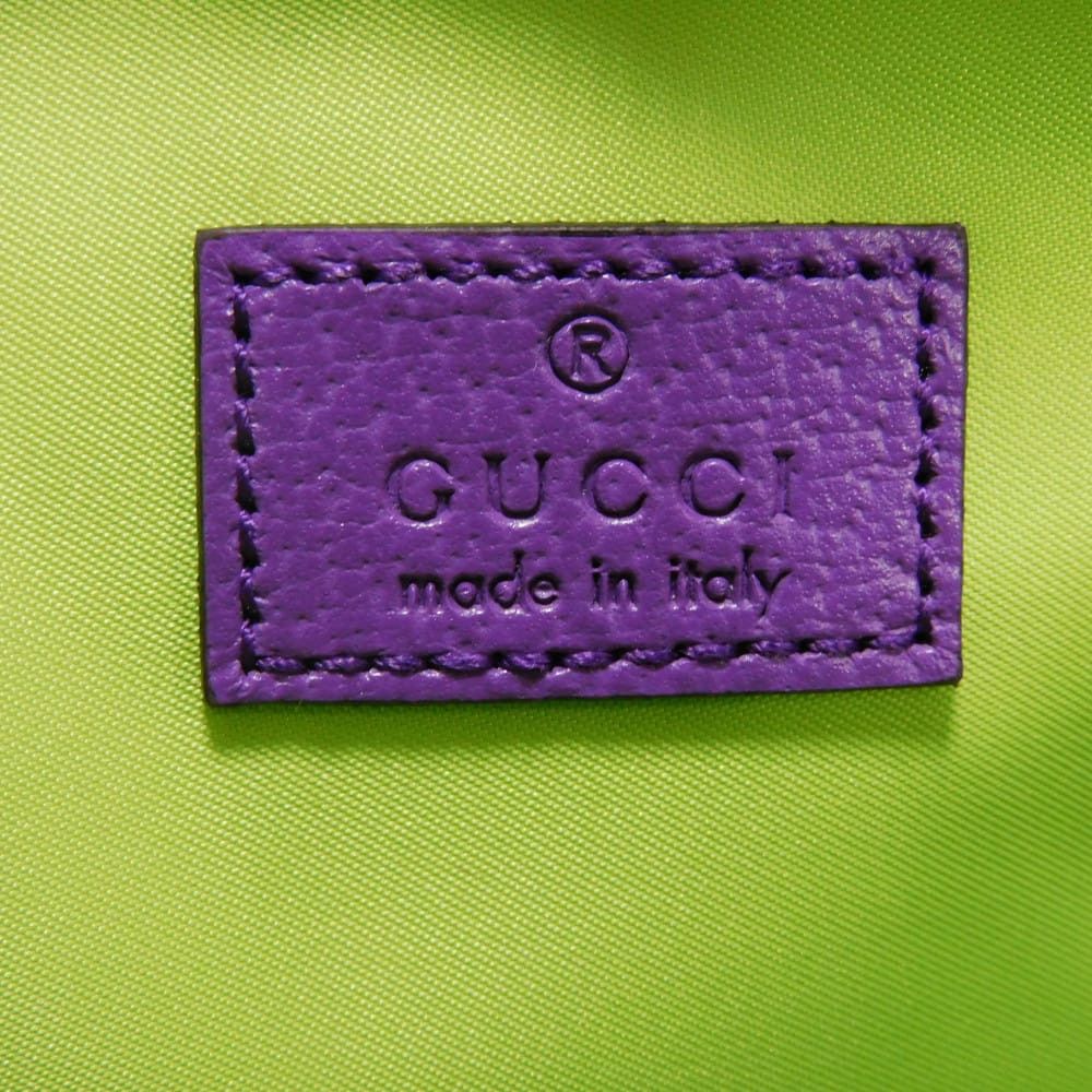 Gucci Gucci Gucci GG Nylon Belt Bag Textile Belt Bag 752102FAB7U8490 DUTY FREE for USA Size ONE SIZE - 7 Thumbnail