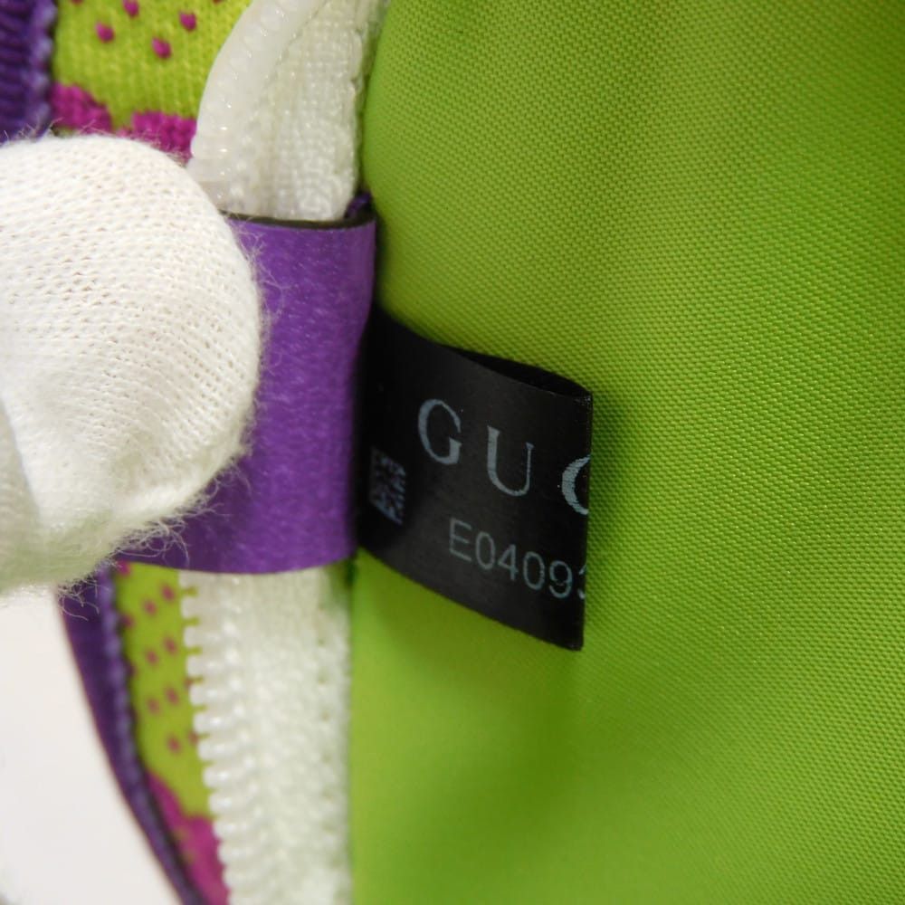 Gucci Gucci Gucci GG Nylon Belt Bag Textile Belt Bag 752102FAB7U8490 DUTY FREE for USA Size ONE SIZE - 9 Thumbnail