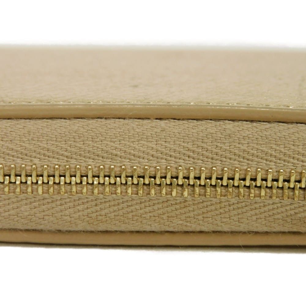 Celine Celine CELINE Laminated Compact Zip Wallet Grained Calfskin Coin Case Leather Coin Case 10B663BG5.35OR DUTY FREE for USA Size ONE SIZE - 17 Thumbnail