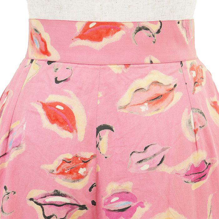 Chanel Chanel Chanel Cotton Shorts Textile Shorts P05046 DUTY FREE for USA Size ONE SIZE - 6 Thumbnail