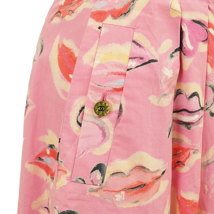 Chanel Chanel Chanel Cotton Shorts Textile Shorts P05046 DUTY FREE for USA Size ONE SIZE - 11 Thumbnail