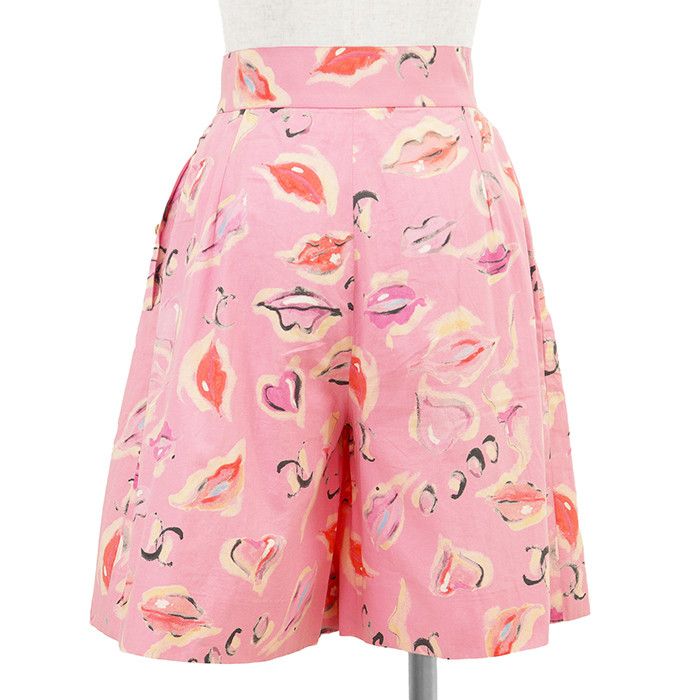 Chanel Chanel Chanel Cotton Shorts Textile Shorts P05046 DUTY FREE for USA Size ONE SIZE - 5 Thumbnail