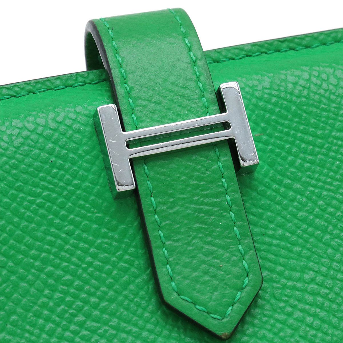 Hermes Hermes Hermes Bearn Mini Compact Wallet Leather Short Wallet DUTY FREE for USA Size ONE SIZE - 9 Thumbnail