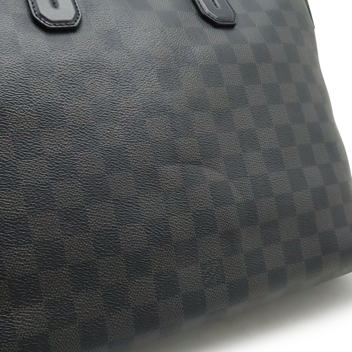 Louis Vuitton Louis Vuitton Louis Vuitton Damier Graphite 2way Briefcase Textile Business Bag N41564 DUTY FREE for USA Size ONE SIZE - 9 Thumbnail