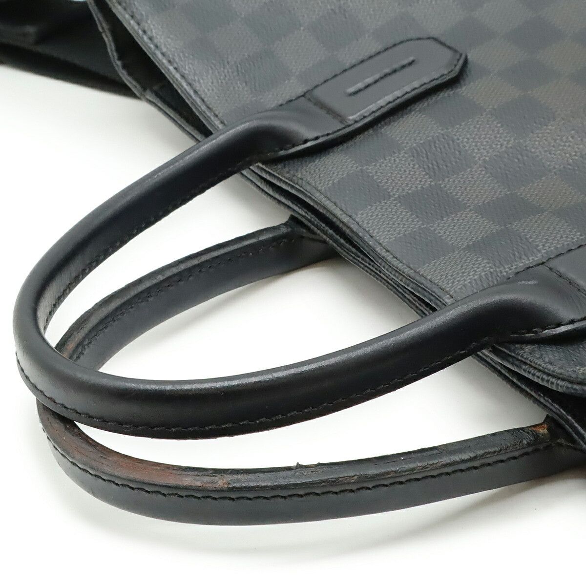 Louis Vuitton Louis Vuitton Louis Vuitton Damier Graphite 2way Briefcase Textile Business Bag N41564 DUTY FREE for USA Size ONE SIZE - 4 Thumbnail