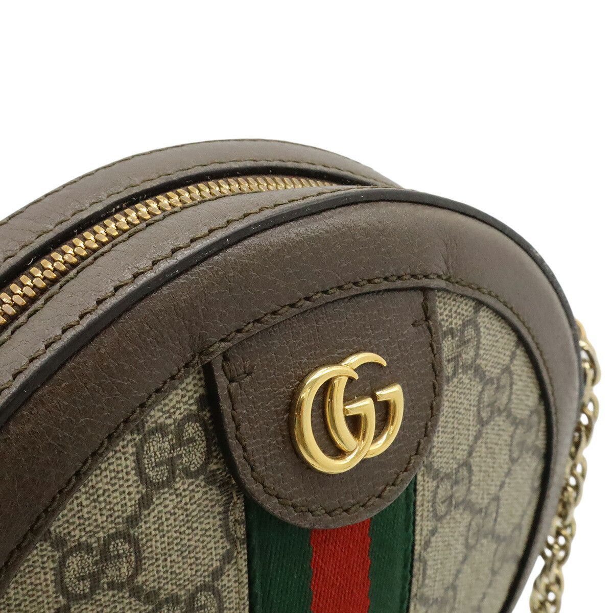 Gucci Gucci Gucci Ophidia GG Supreme Shoulder Bag Textile Shoulder Bag 550618 DUTY FREE for USA Size ONE SIZE - 5 Thumbnail