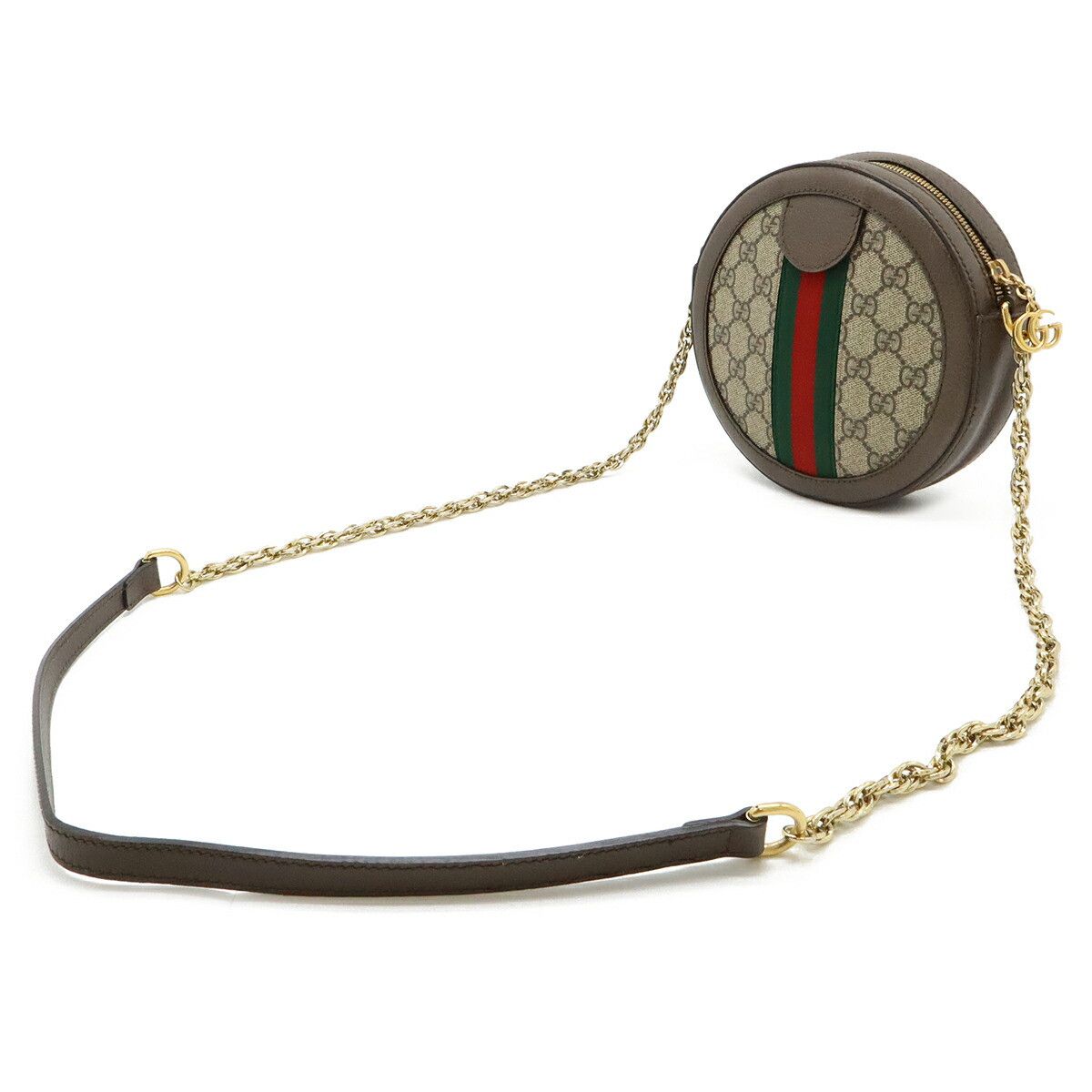 Gucci Gucci Gucci Ophidia GG Supreme Shoulder Bag Textile Shoulder Bag 550618 DUTY FREE for USA Size ONE SIZE - 2 Thumbnail