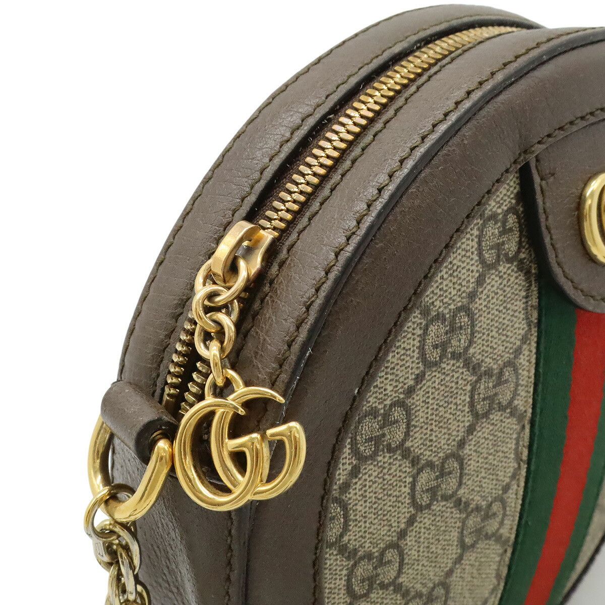 Gucci Gucci Gucci Ophidia GG Supreme Shoulder Bag Textile Shoulder Bag 550618 DUTY FREE for USA Size ONE SIZE - 4 Thumbnail