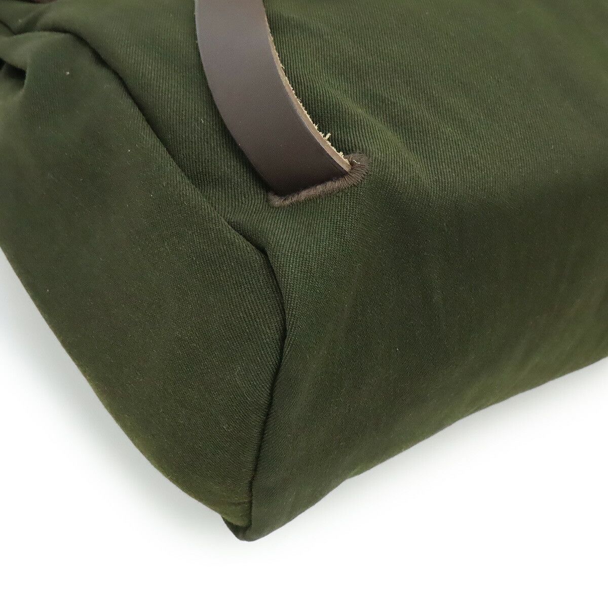 Hermes Hermes Hermes Herbag PM Canvas Leather Backpack Leather Backpack G DUTY FREE for USA Size ONE SIZE - 3 Thumbnail