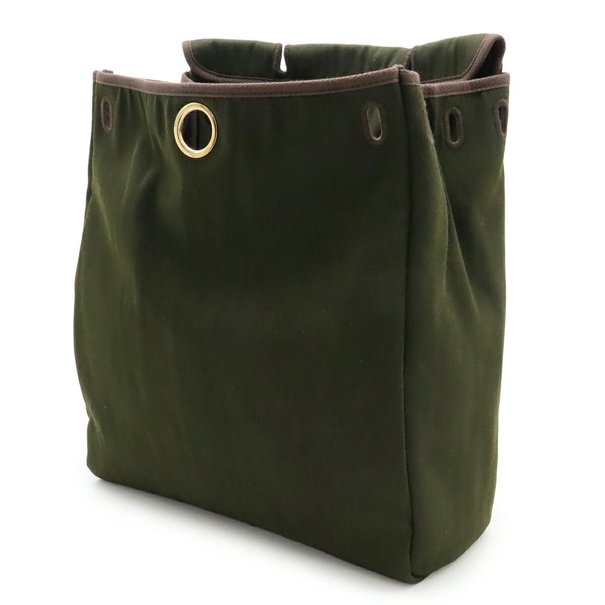 Hermes Hermes Hermes Herbag PM Canvas Leather Backpack Leather Backpack G DUTY FREE for USA Size ONE SIZE - 9 Thumbnail