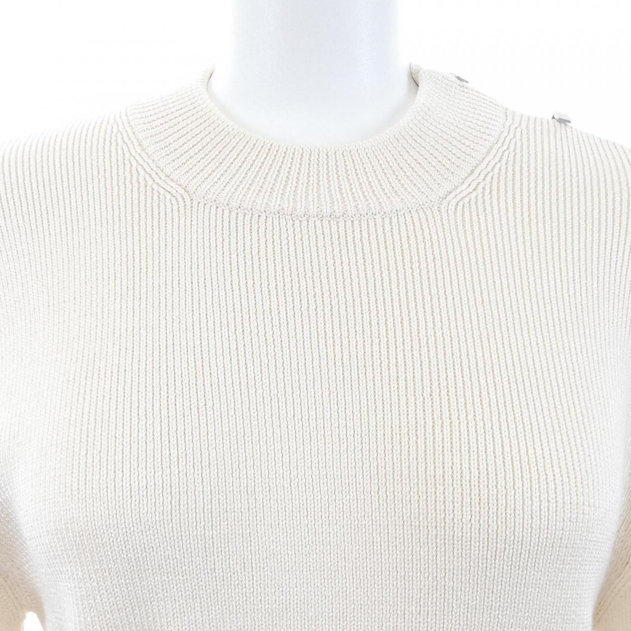 Hermes Hermes Hermes Knit Top Textile Tops DUTY FREE for USA Size ONE SIZE - 5 Thumbnail
