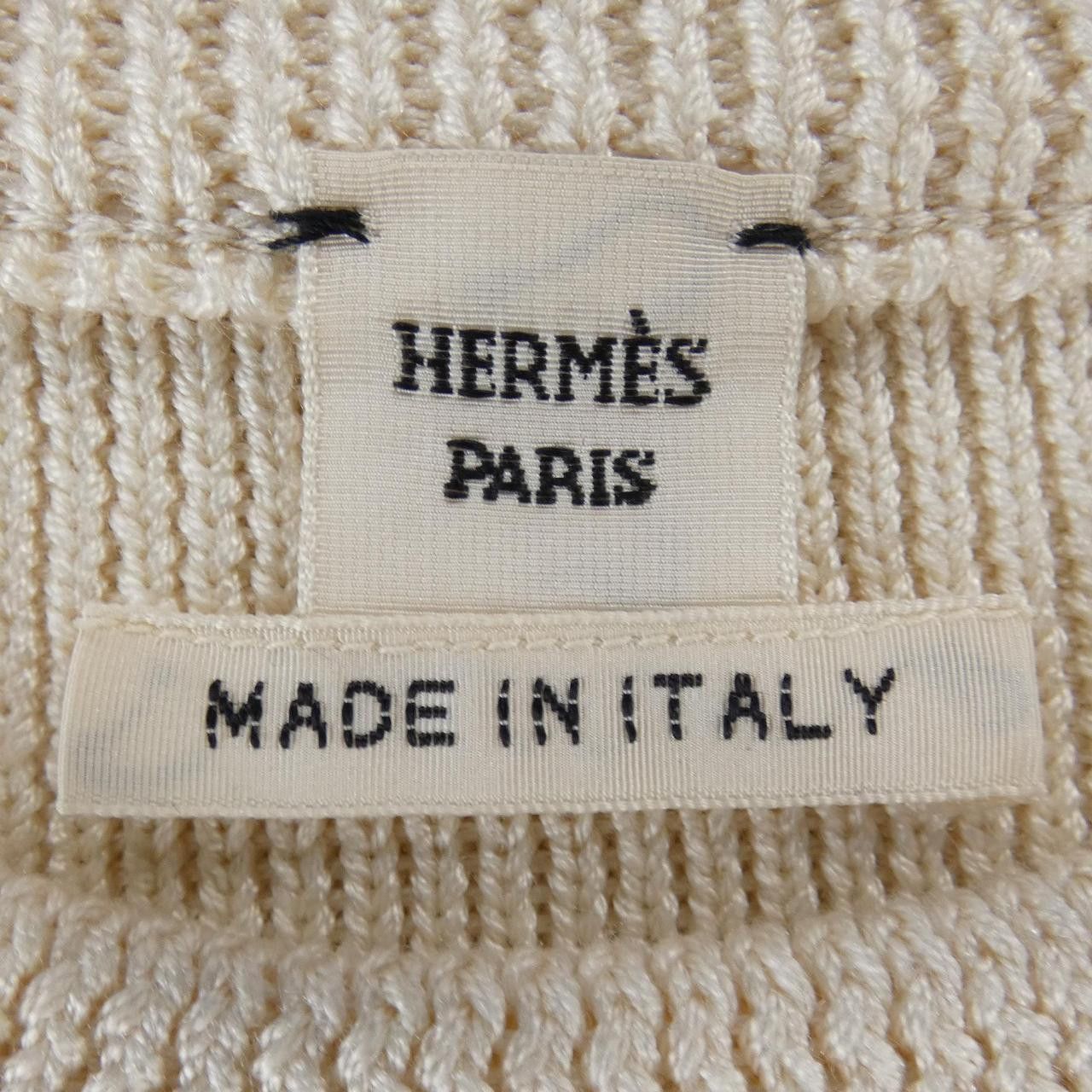 Hermes Hermes Hermes Knit Top Textile Tops DUTY FREE for USA Size ONE SIZE - 4 Thumbnail