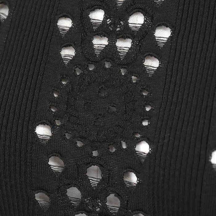 Chanel Chanel Chanel Knit Top Textile Tops P62984 DUTY FREE for USA Size ONE SIZE - 4 Thumbnail