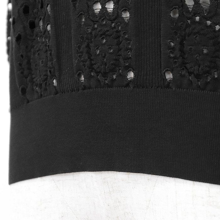 Chanel Chanel Chanel Knit Top Textile Tops P62984 DUTY FREE for USA Size ONE SIZE - 5 Thumbnail