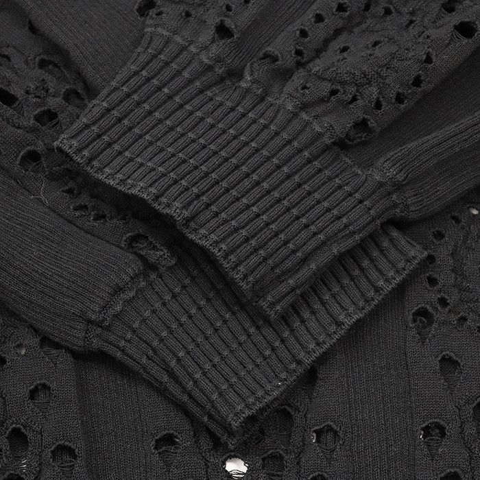Chanel Chanel Chanel Knit Top Textile Tops P62984 DUTY FREE for USA Size ONE SIZE - 9 Thumbnail