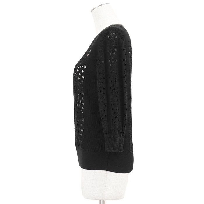 Chanel Chanel Chanel Knit Top Textile Tops P62984 DUTY FREE for USA Size ONE SIZE - 6 Thumbnail