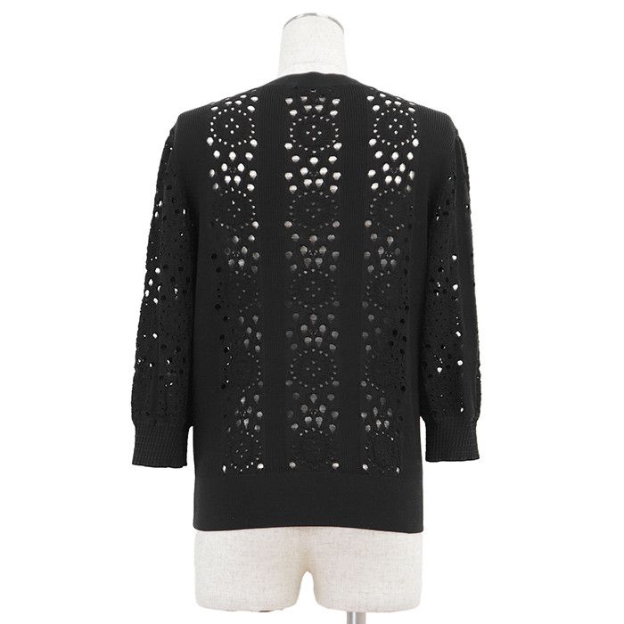 Chanel Chanel Chanel Knit Top Textile Tops P62984 DUTY FREE for USA Size ONE SIZE - 8 Thumbnail