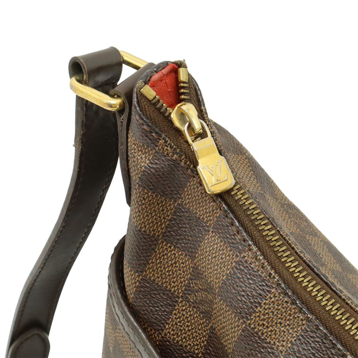 Louis Vuitton Louis Vuitton Louis Vuitton Bloomsbury PM Damier shoulder bag Textile Crossbody Bag N42251 DUTY FREE for USA Size ONE SIZE - 6 Thumbnail