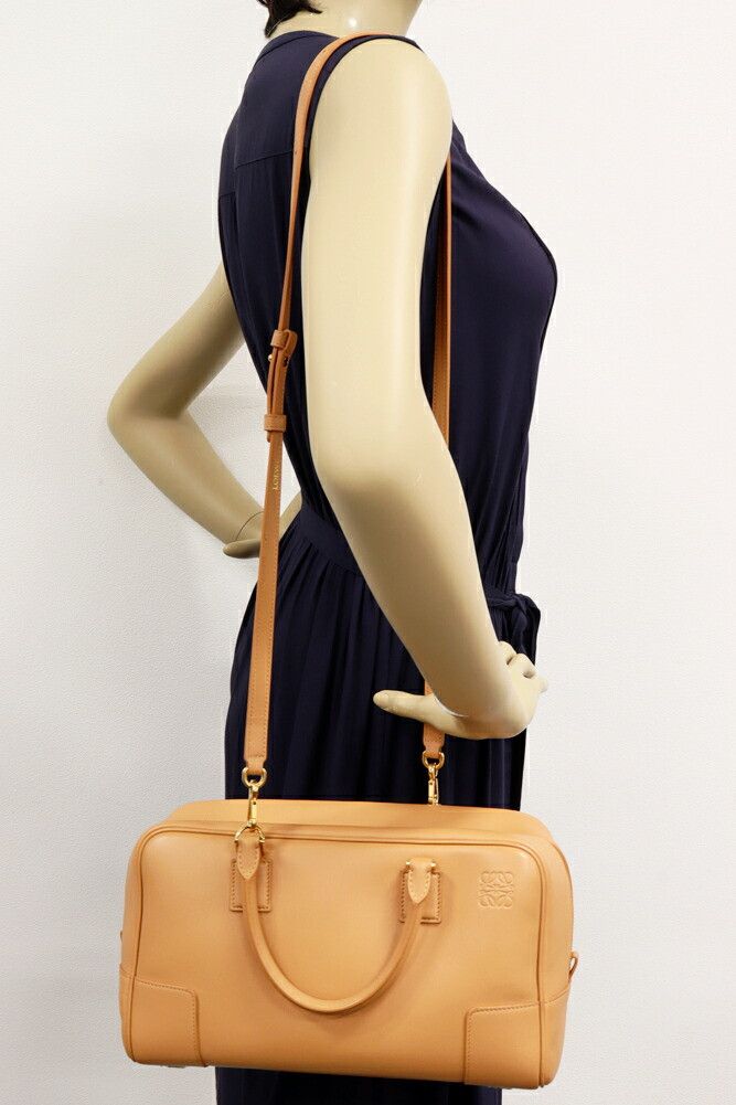 Loewe Loewe Loewe Amazona28 Classic Calf 2way Bag Leather Shoulder Bag A039N08X01 DUTY FREE for USA Size ONE SIZE - 2 Thumbnail