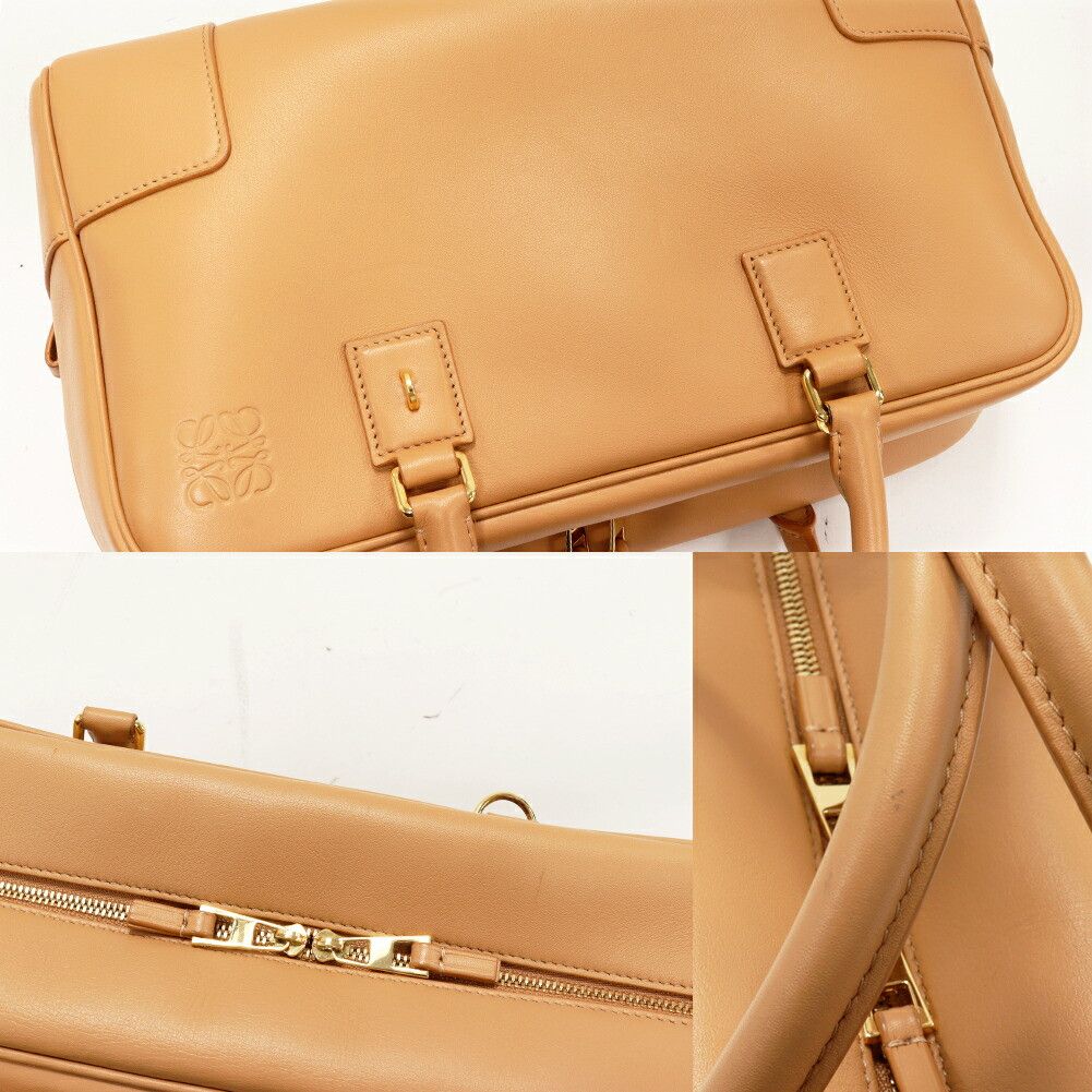 Loewe Loewe Loewe Amazona28 Classic Calf 2way Bag Leather Shoulder Bag A039N08X01 DUTY FREE for USA Size ONE SIZE - 6 Thumbnail