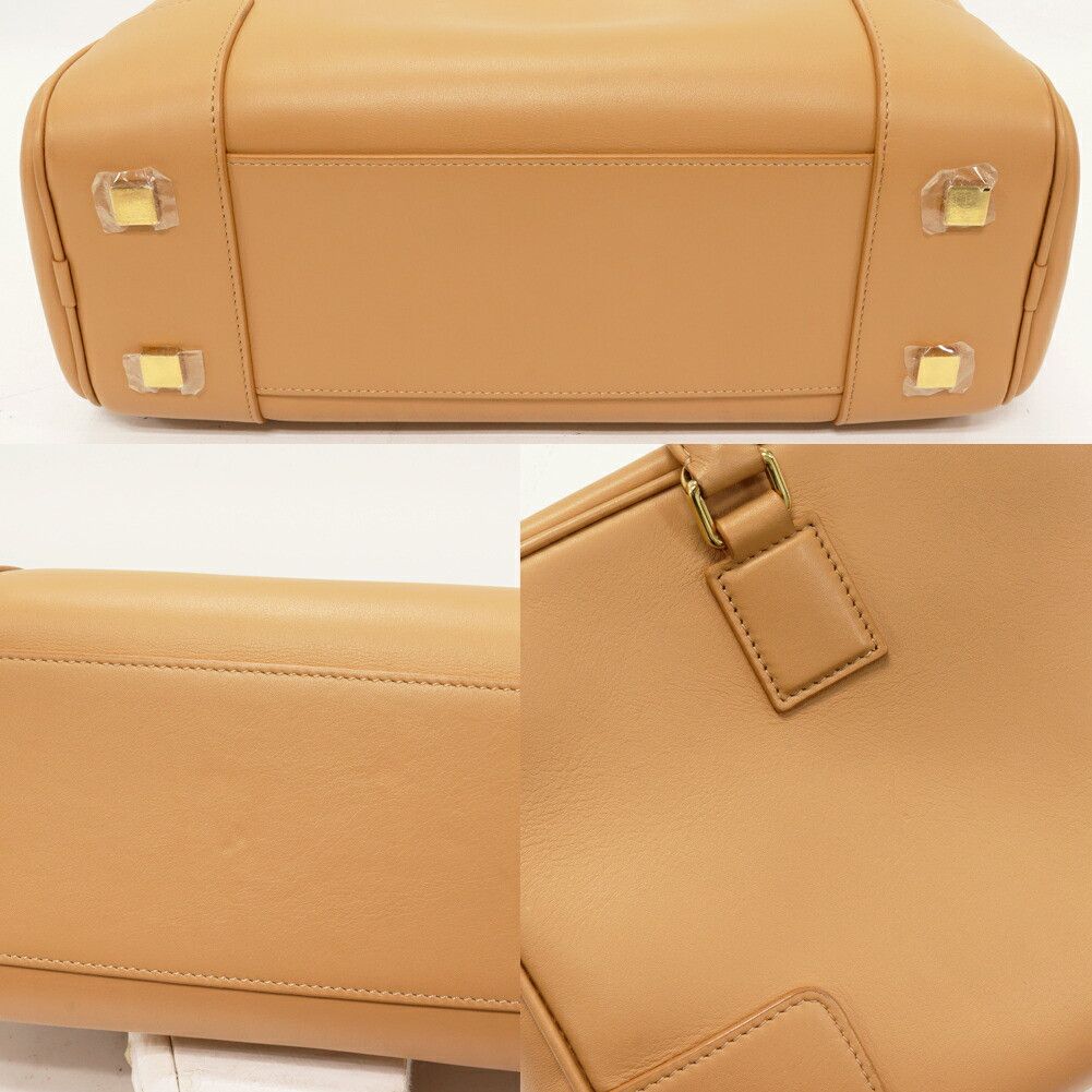 Loewe Loewe Loewe Amazona28 Classic Calf 2way Bag Leather Shoulder Bag A039N08X01 DUTY FREE for USA Size ONE SIZE - 5 Thumbnail