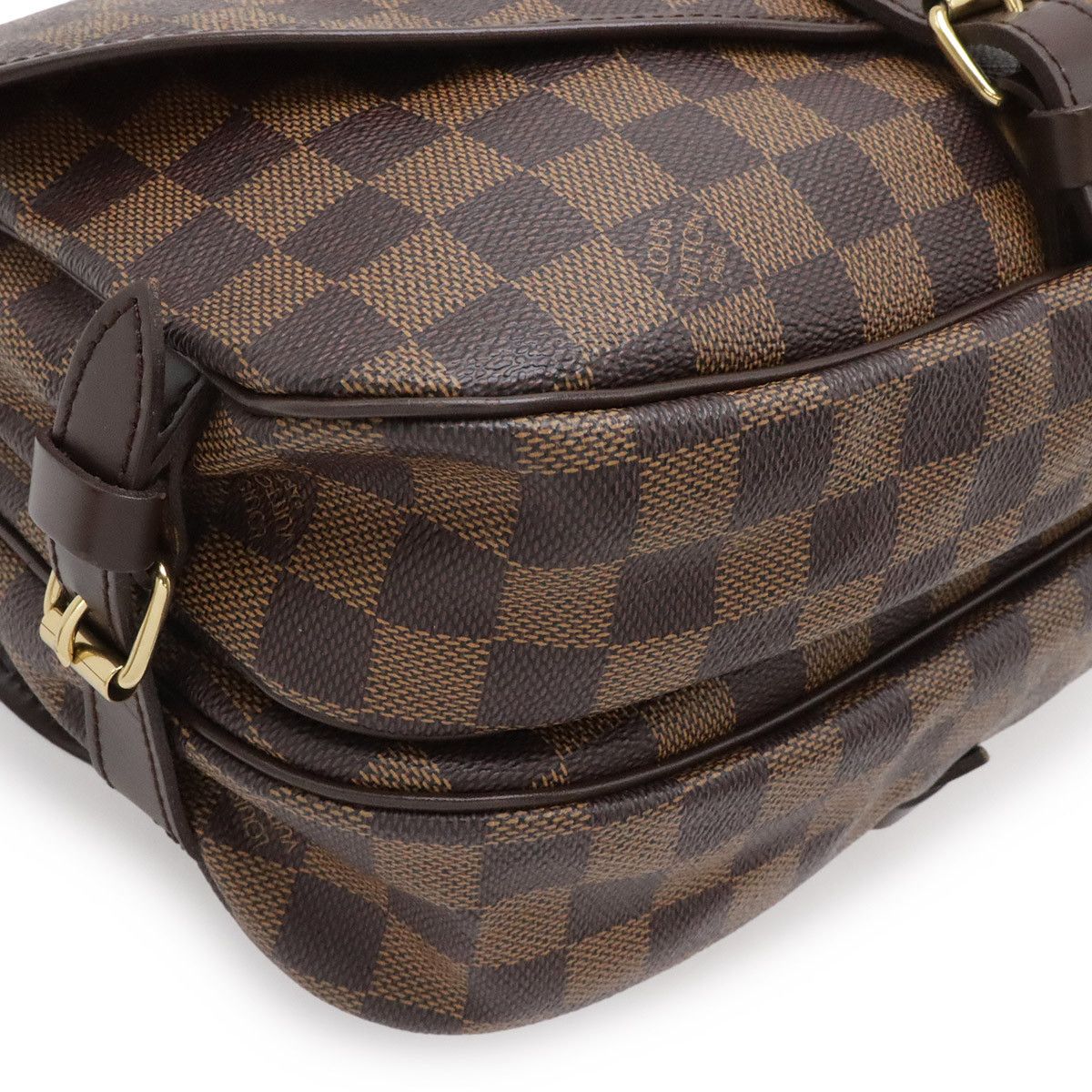 Louis Vuitton Louis Vuitton Louis Vuitton Saumur 30 Damier shoulder bag Textile Shoulder Bag N48081 DUTY FREE for USA Size ONE SIZE - 3 Thumbnail