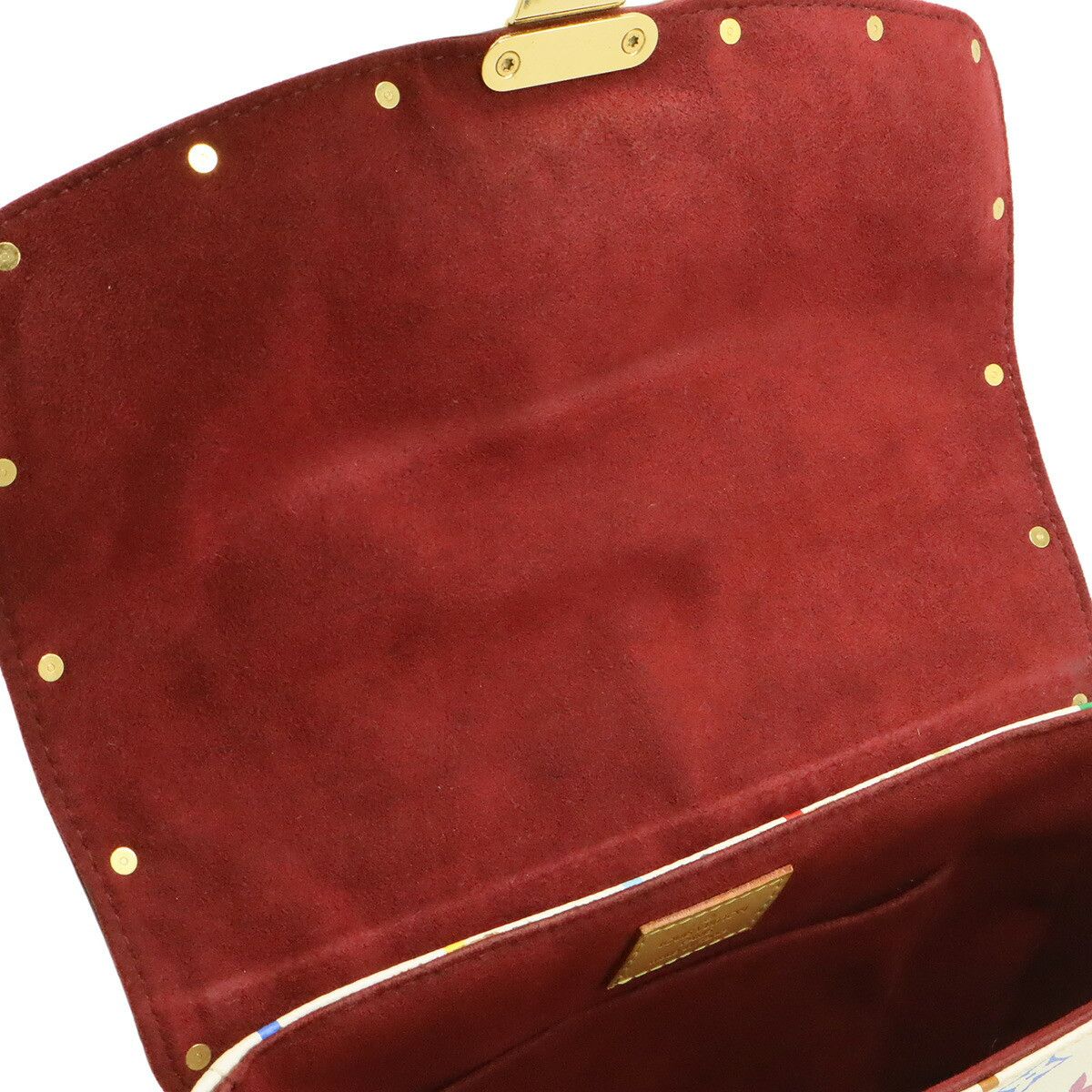Louis Vuitton Louis Vuitton Louis Vuitton Monogram Multicolore shoulder bag Textile Crossbody Bag M92661 DUTY FREE for USA Size ONE SIZE - 6 Thumbnail