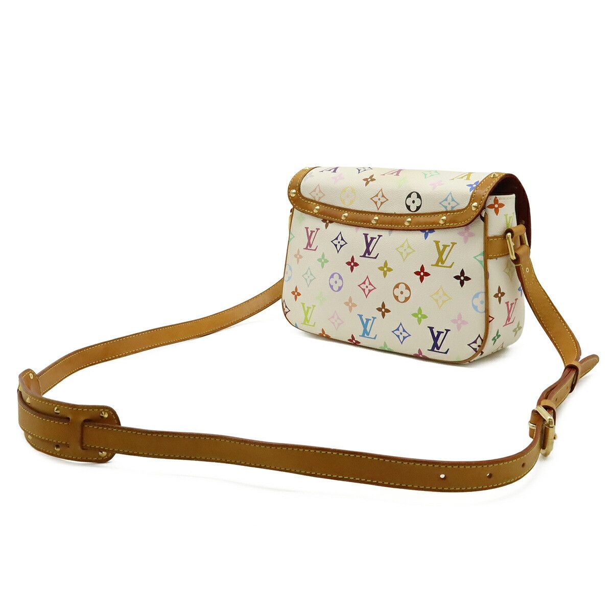 Louis Vuitton Louis Vuitton Louis Vuitton Monogram Multicolore shoulder bag Textile Crossbody Bag M92661 DUTY FREE for USA Size ONE SIZE - 2 Thumbnail