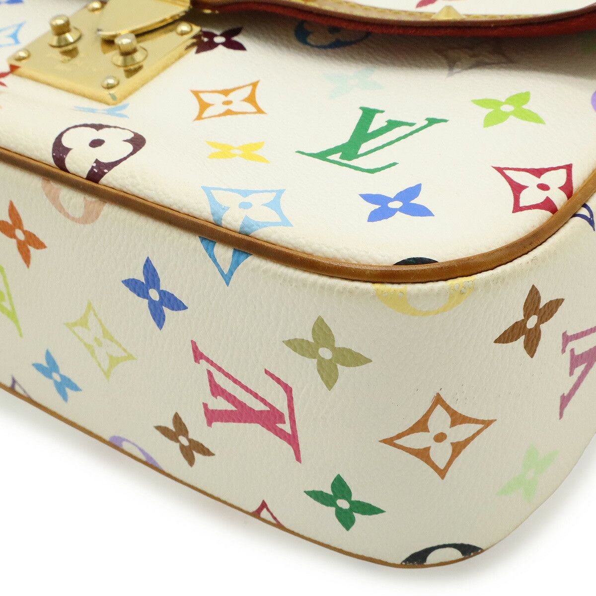 Louis Vuitton Louis Vuitton Louis Vuitton Monogram Multicolore shoulder bag Textile Crossbody Bag M92661 DUTY FREE for USA Size ONE SIZE - 3 Thumbnail