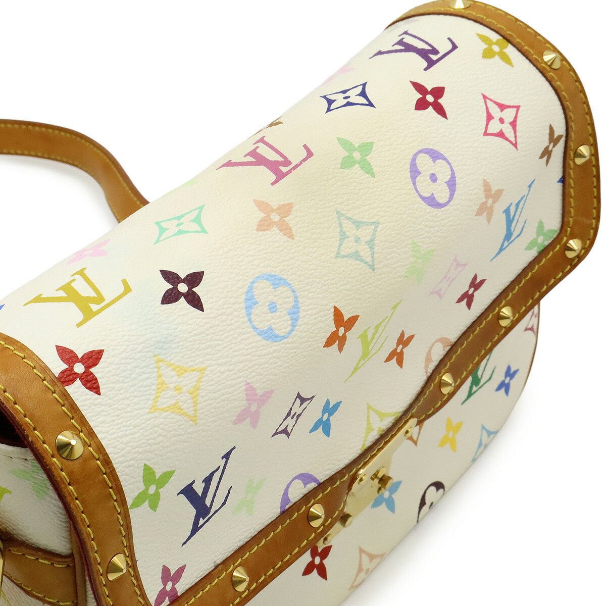 Louis Vuitton Louis Vuitton Louis Vuitton Monogram Multicolore shoulder bag Textile Crossbody Bag M92661 DUTY FREE for USA Size ONE SIZE - 8 Thumbnail