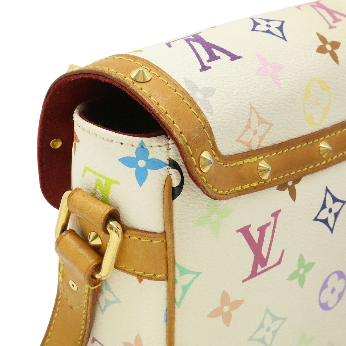 Louis Vuitton Louis Vuitton Louis Vuitton Monogram Multicolore shoulder bag Textile Crossbody Bag M92661 DUTY FREE for USA Size ONE SIZE - 4 Thumbnail