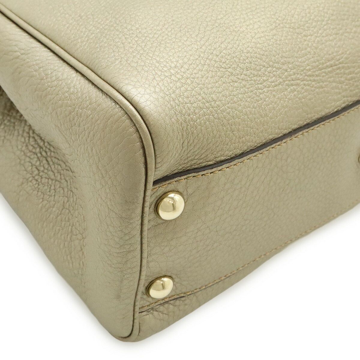 Gucci Gucci Gucci Bamboo small 2way bag Leather Shoulder Bag 336032 DUTY FREE for USA Size ONE SIZE - 3 Thumbnail