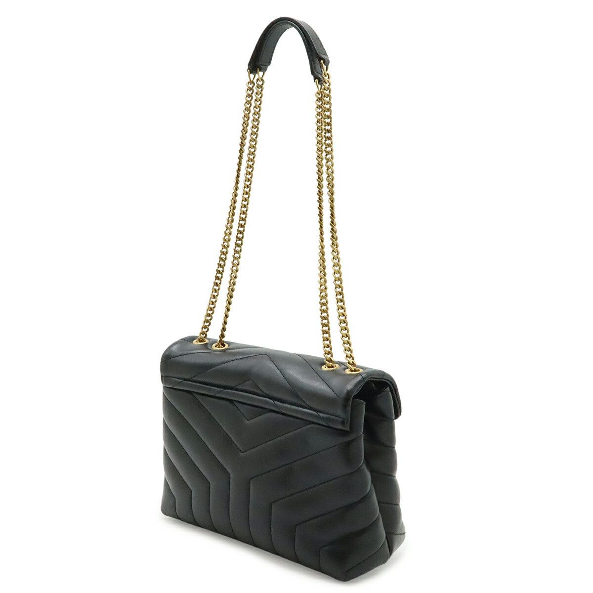 Yves Saint Laurent Yves Saint Laurent Saint Laurent Paris Loulou Leather Shoulder Bag Leather Shoulder Bag 494699 DUTY FREE for USA Size ONE SIZE - 2 Thumbnail