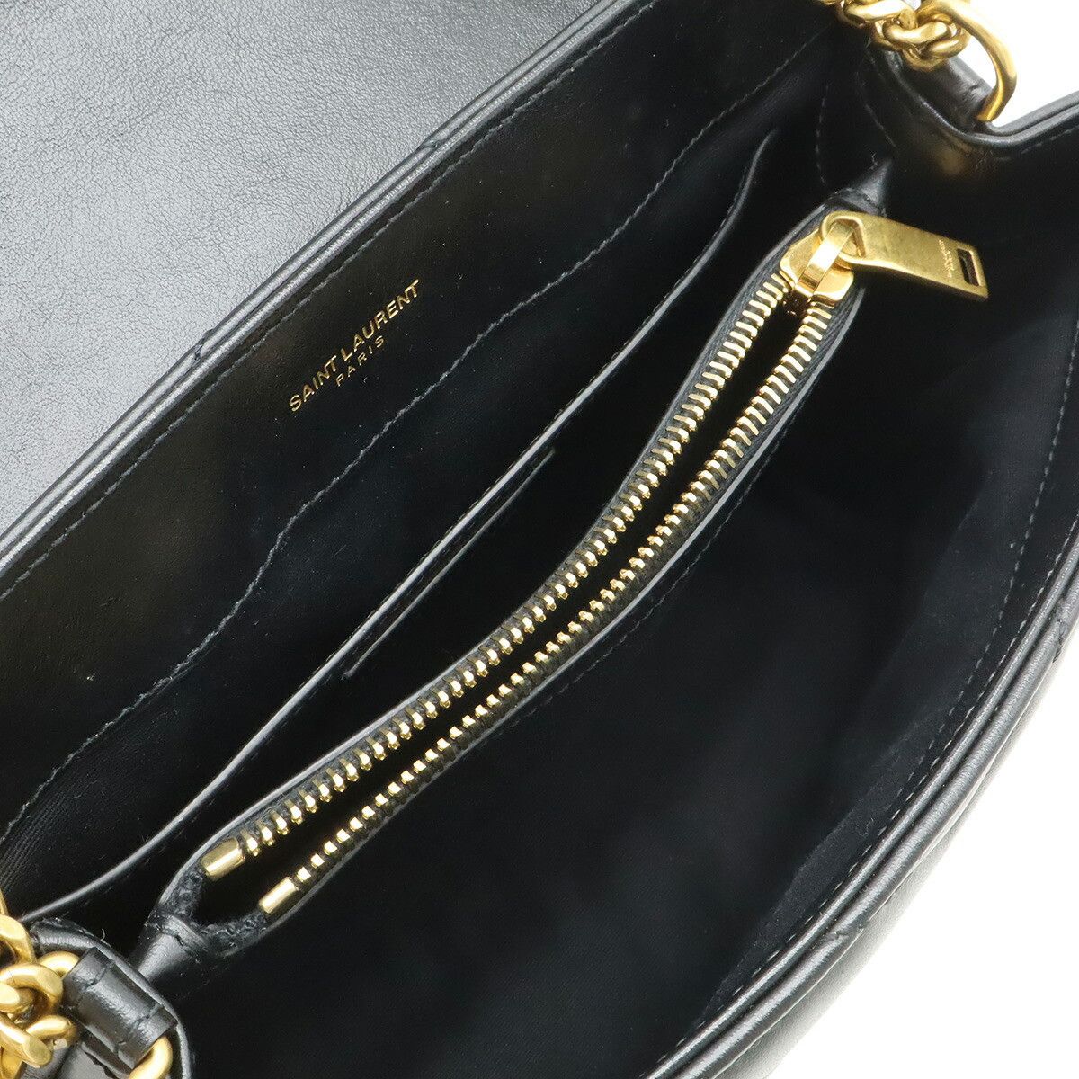 Yves Saint Laurent Yves Saint Laurent Saint Laurent Paris Loulou Leather Shoulder Bag Leather Shoulder Bag 494699 DUTY FREE for USA Size ONE SIZE - 6 Thumbnail