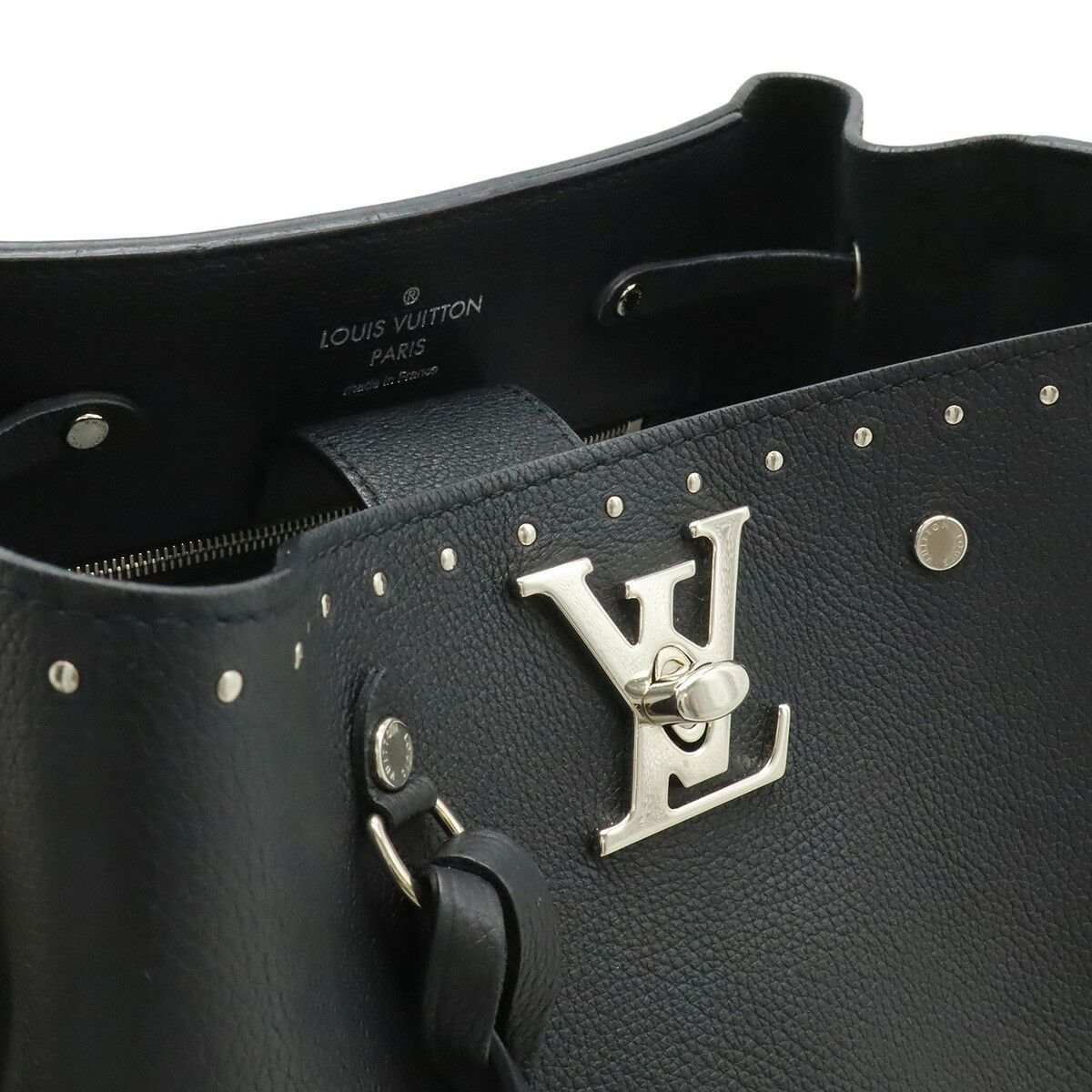 Louis Vuitton Louis Vuitton Louis Vuitton Lockmeat Leather Shoulder Bag Leather Shoulder Bag M43878 DUTY FREE for USA Size ONE SIZE - 8 Thumbnail