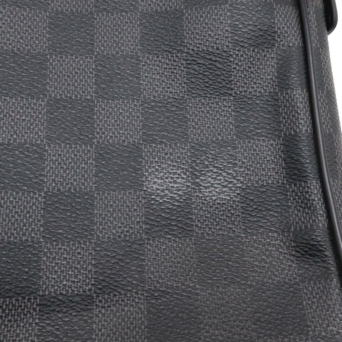 Louis Vuitton Louis Vuitton Louis Vuitton District PM Damier Graphite Shoulder Bag Textile Crossbody Bag N41260 DUTY FREE for USA Size ONE SIZE - 9 Thumbnail