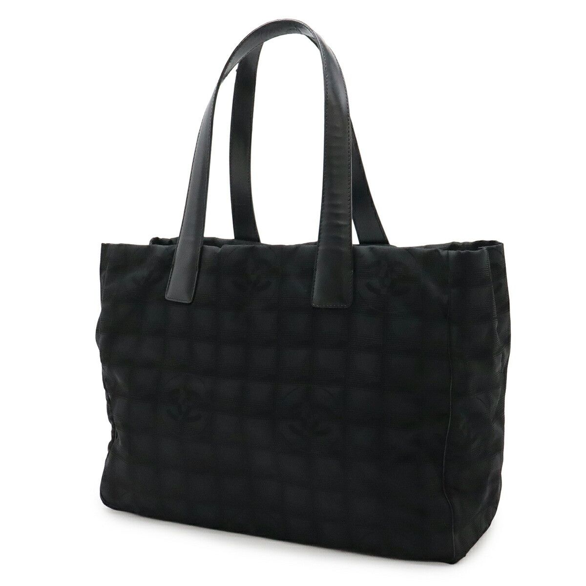 Chanel Chanel Chanel New Travel Line Nylon Tote Bag Textile Tote Bag A15991 DUTY FREE for USA Size ONE SIZE - 2 Thumbnail