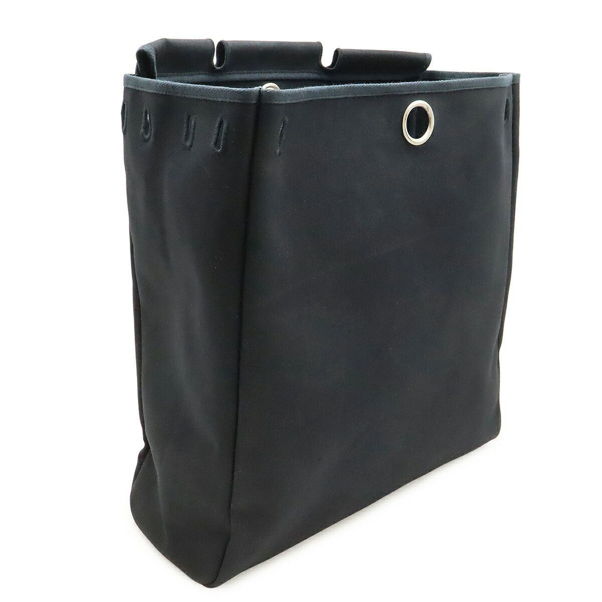 Hermes Hermes Hermes Herbag MM Canvas Leather Handbag Leather Shoulder Bag C DUTY FREE for USA Size ONE SIZE - 9 Thumbnail