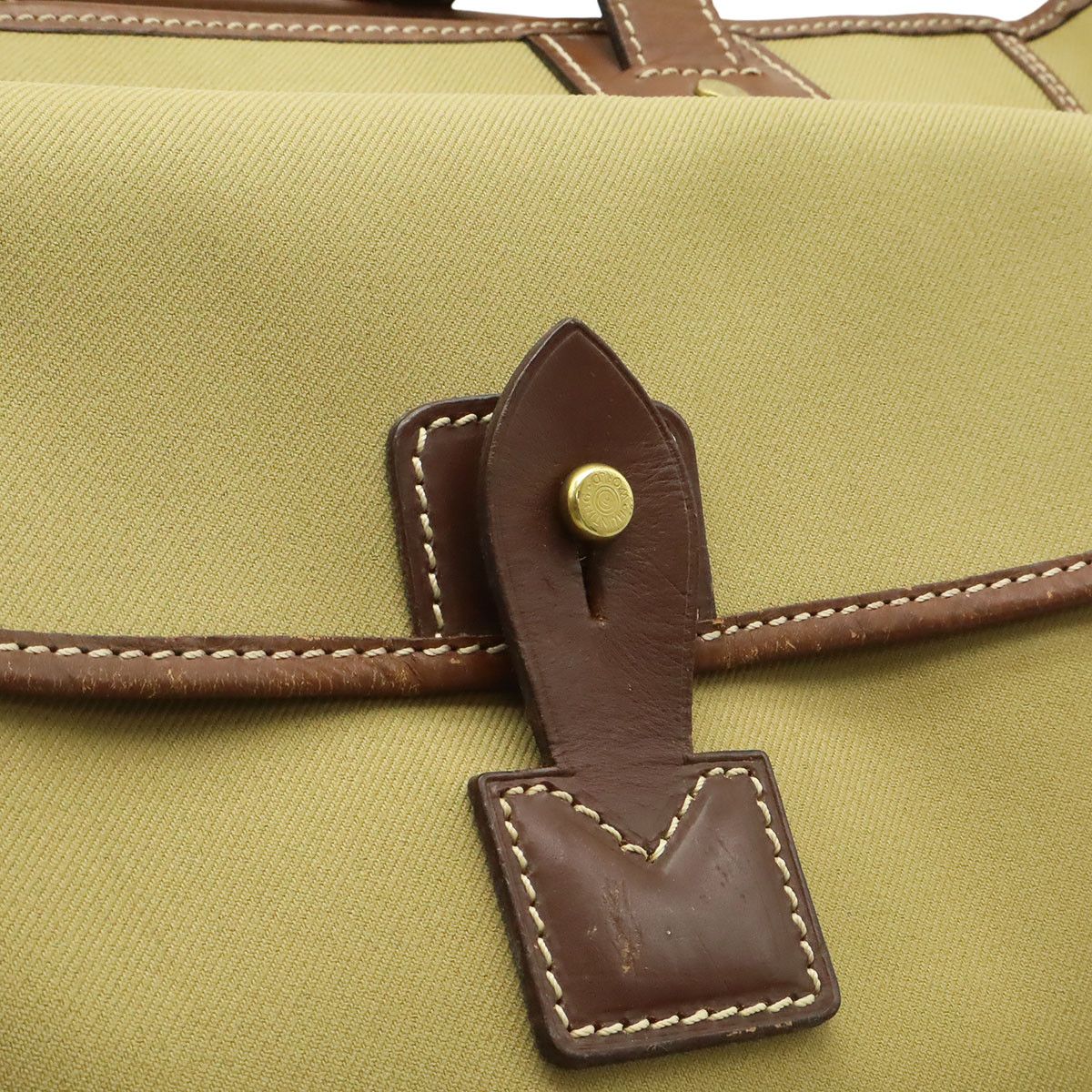 Other Other Hunting World Canvas Leather 2way Bag Textile Travel Bag DUTY FREE for USA Size ONE SIZE - 8 Thumbnail
