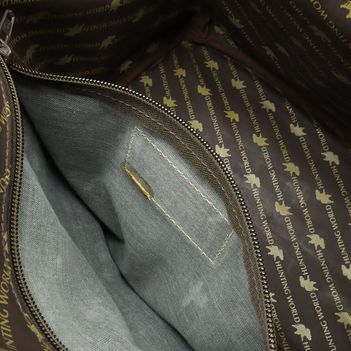 Other Other Hunting World Canvas Leather 2way Bag Textile Travel Bag DUTY FREE for USA Size ONE SIZE - 6 Thumbnail