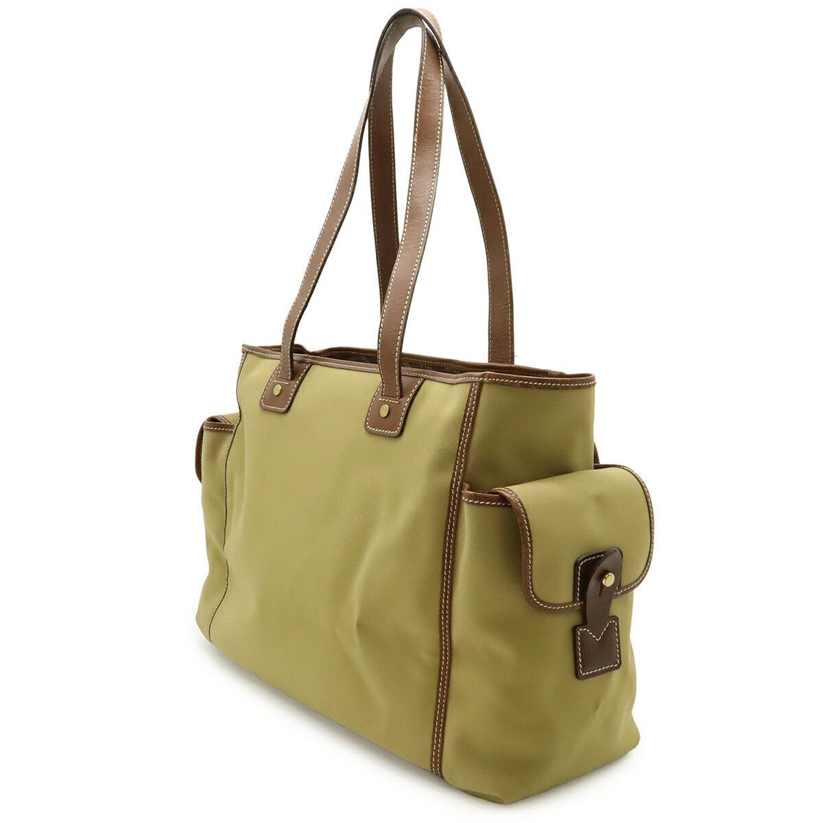 Other Other Hunting World Canvas Leather 2way Bag Textile Travel Bag DUTY FREE for USA Size ONE SIZE - 2 Thumbnail