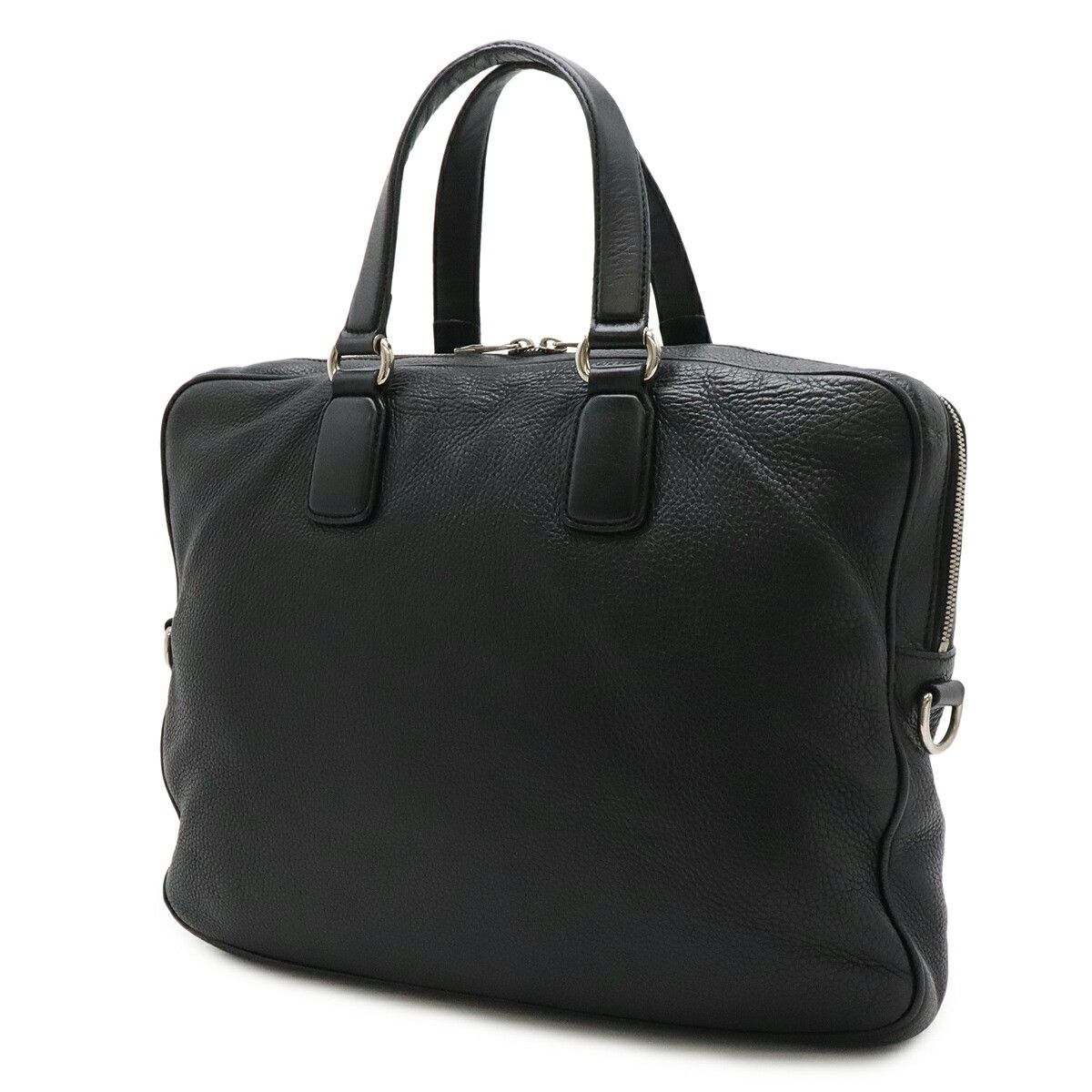Gucci Gucci Gucci Leather Briefcase Leather Business Bag 322057 DUTY FREE for USA Size ONE SIZE - 2 Thumbnail