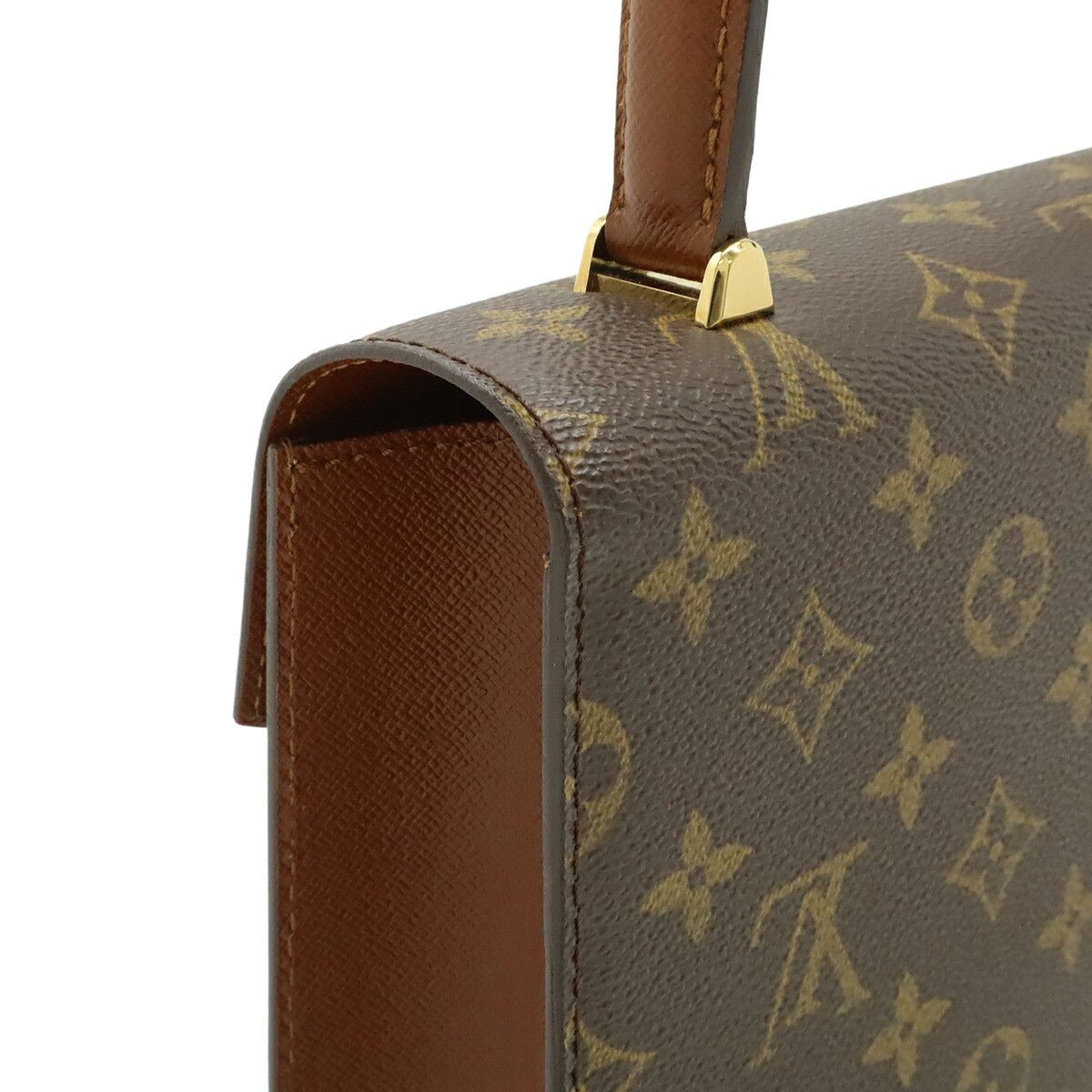 Louis Vuitton Louis Vuitton Louis Vuitton Monogram Handbag Textile Handbag M51379 DUTY FREE for USA Size ONE SIZE - 7 Thumbnail