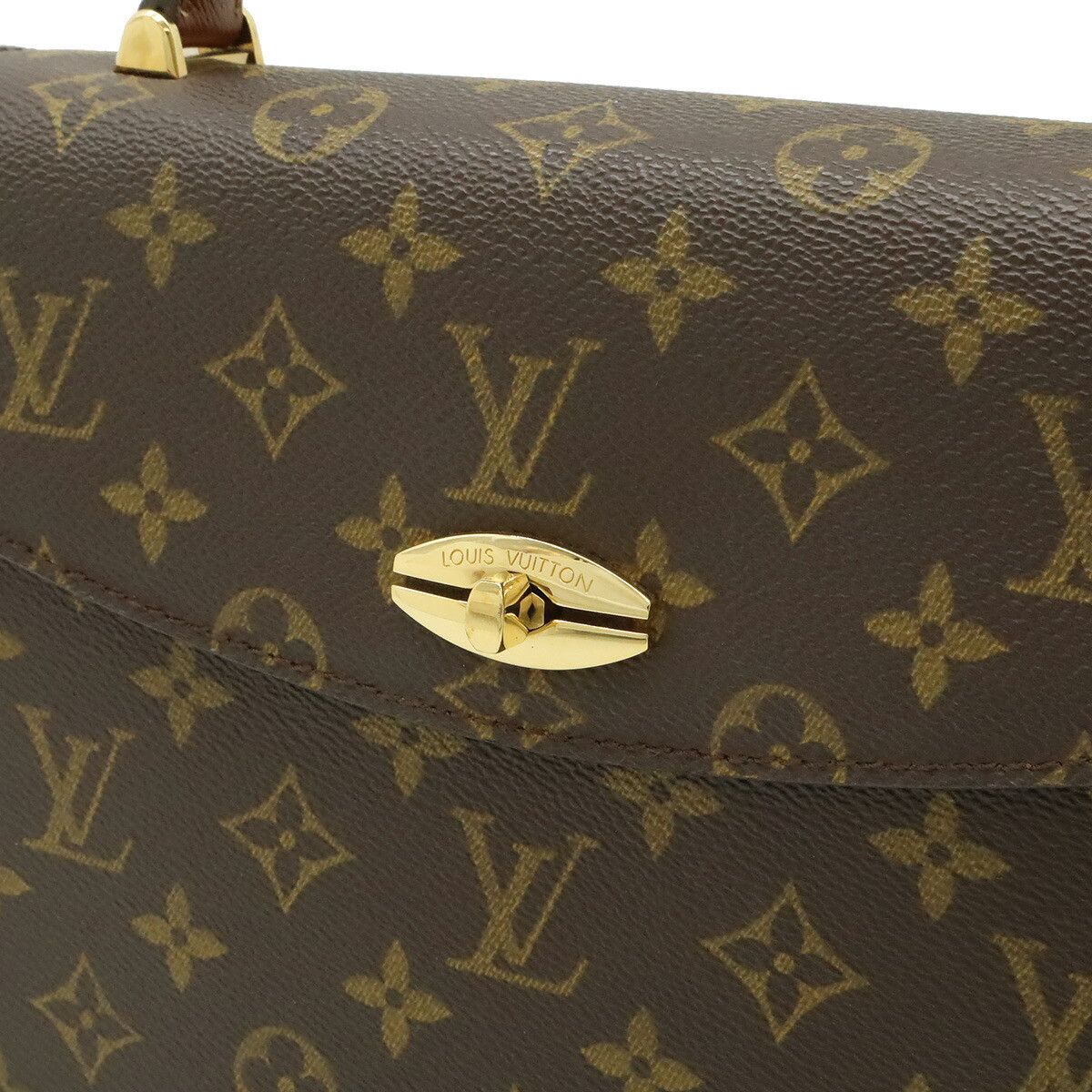 Louis Vuitton Louis Vuitton Louis Vuitton Monogram Handbag Textile Handbag M51379 DUTY FREE for USA Size ONE SIZE - 8 Thumbnail