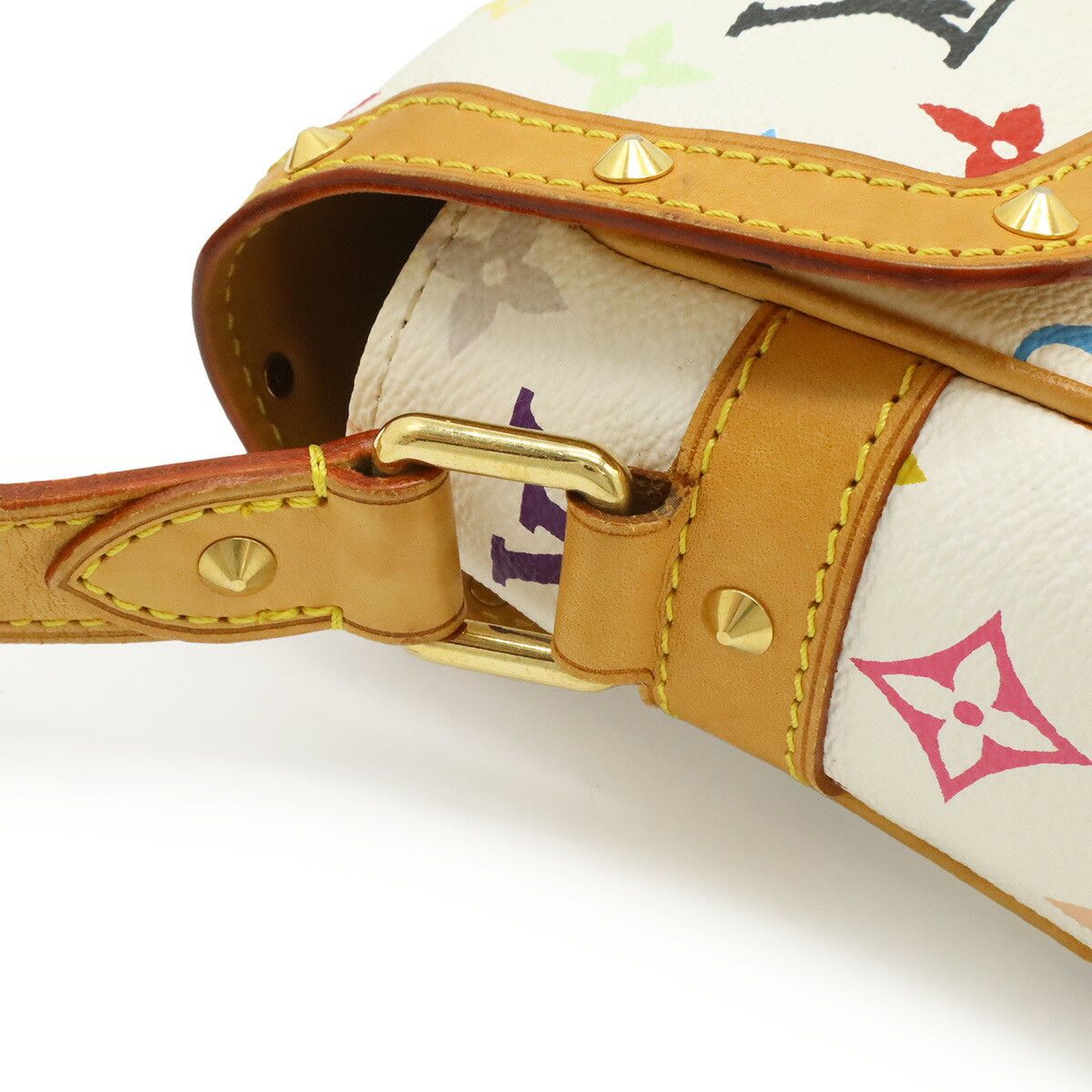 Louis Vuitton Louis Vuitton Louis Vuitton Monogram Multicolore Shoulder Bag Textile Shoulder Bag M92661 DUTY FREE for USA Size ONE SIZE - 4 Thumbnail