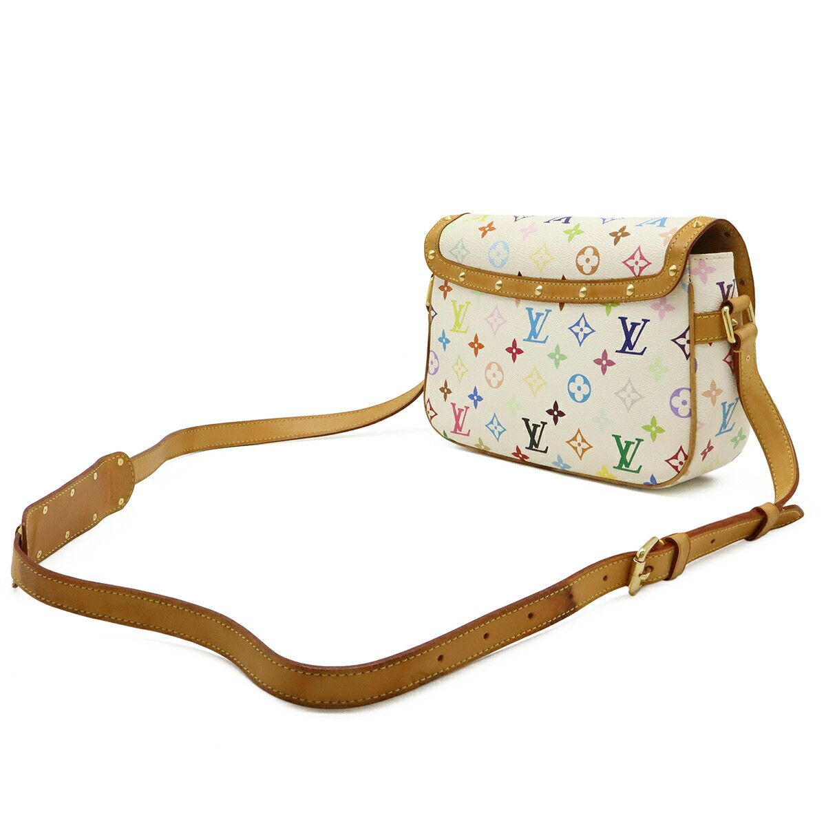 Louis Vuitton Louis Vuitton Louis Vuitton Monogram Multicolore Shoulder Bag Textile Shoulder Bag M92661 DUTY FREE for USA Size ONE SIZE - 2 Thumbnail